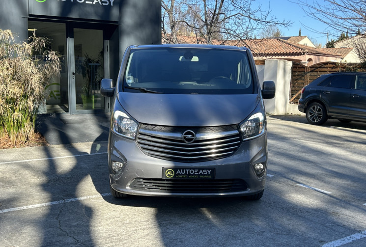 OPEL VIVARO L1H1 1.6 CDTI BiTurbo Fourgon court 140 pack business / moteur à chaîne / Caméra / Clim 