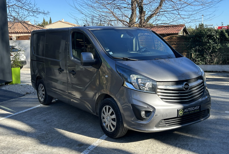 OPEL VIVARO L1H1 1.6 CDTI BiTurbo Fourgon court 140 pack business / moteur à chaîne / Caméra / Clim 