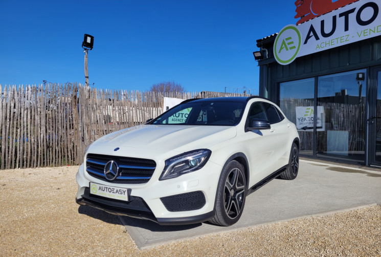 Mercedes GLA 220 CDI FASCINATION 7-G DCT 