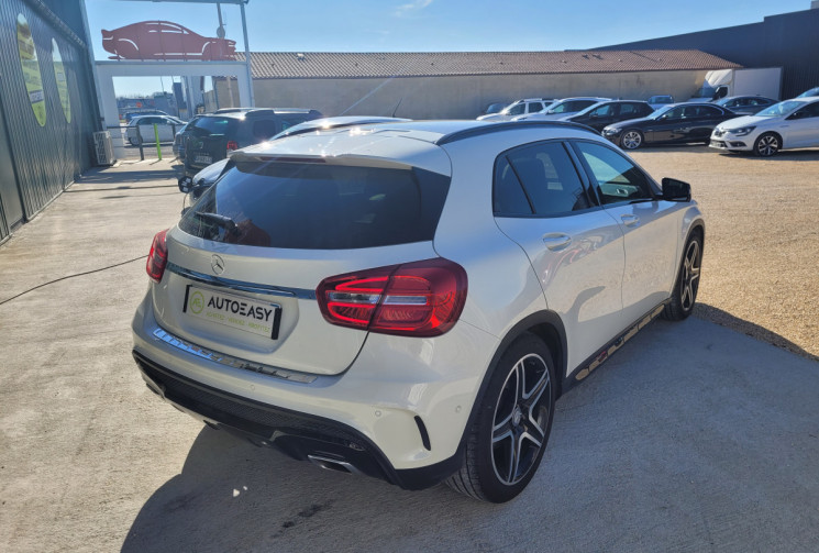 Mercedes GLA 220 CDI FASCINATION 7-G DCT 