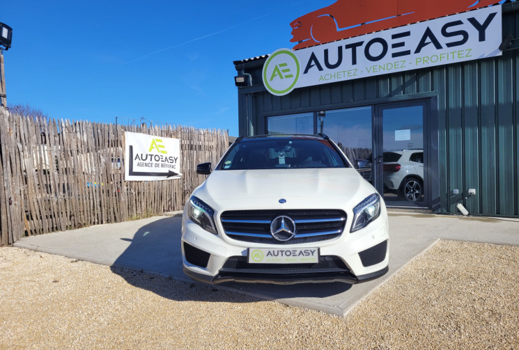 Mercedes GLA 220 CDI FASCINATION 7-G DCT 