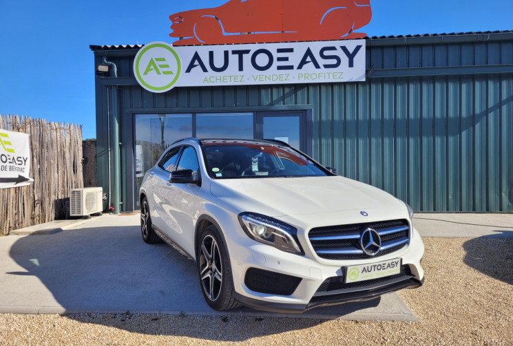 Mercedes GLA 220 CDI FASCINATION 7-G DCT 