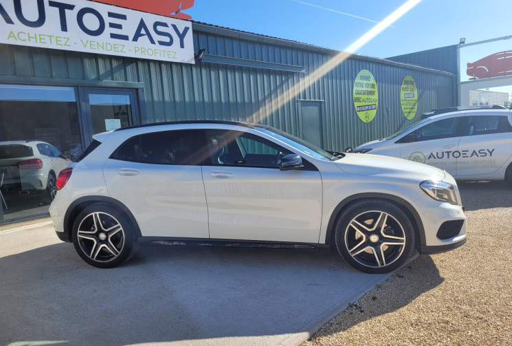 Mercedes GLA 220 CDI FASCINATION 7-G DCT 