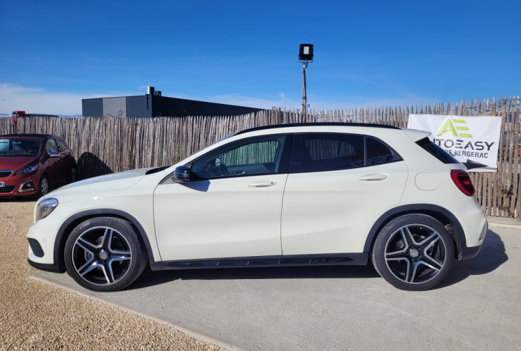 Mercedes GLA 220 CDI FASCINATION 7-G DCT 