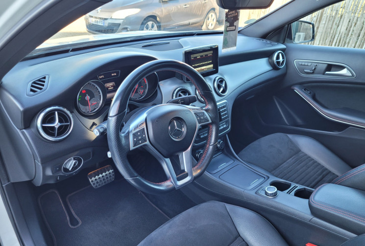 Mercedes GLA 220 CDI FASCINATION 7-G DCT 