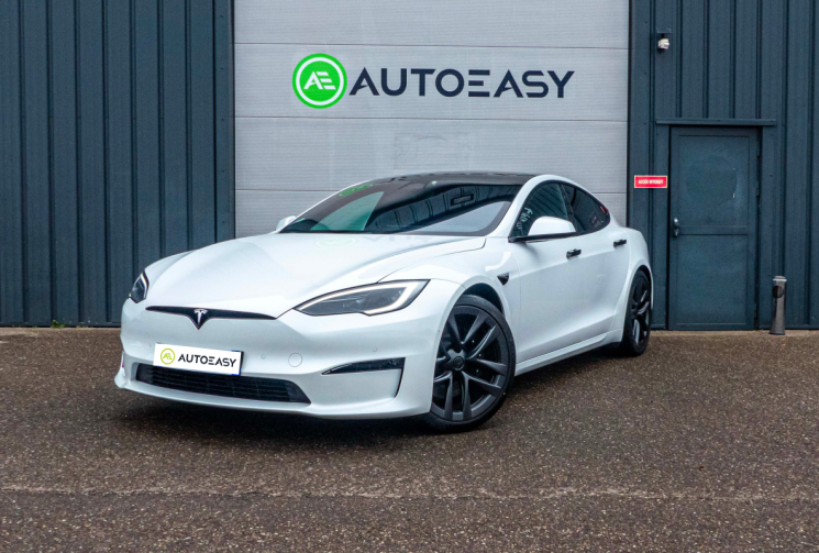 Tesla MODEL S PLAID FSD ARACHNID 21 YOKE 12/2022 14.000Km