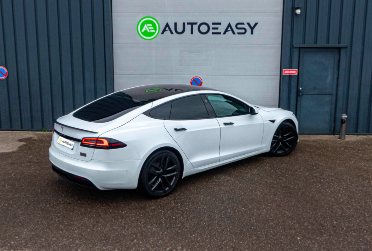 Tesla MODEL S PLAID FSD ARACHNID 21 YOKE 12/2022 14.000Km