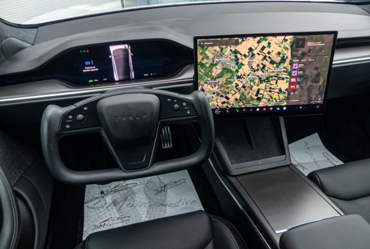 Tesla MODEL S PLAID FSD ARACHNID 21 YOKE 12/2022 14.000Km