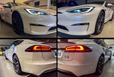 Tesla MODEL S PLAID FSD ARACHNID 21 YOKE 12/2022 14.000Km