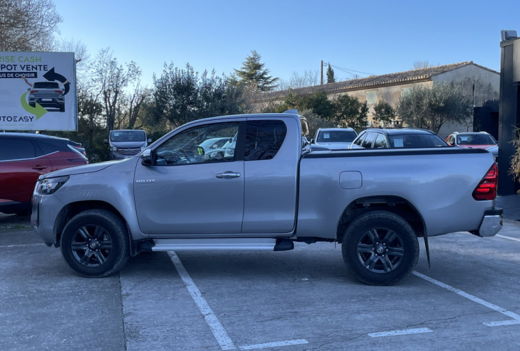 Toyota HILUX VII PH2 2.8 D-D 204 X-TRA CABINE LEGENDE 4WD