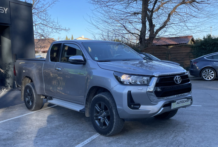 Toyota HILUX VII PH2 2.8 D-D 204 X-TRA CABINE LEGENDE 4WD