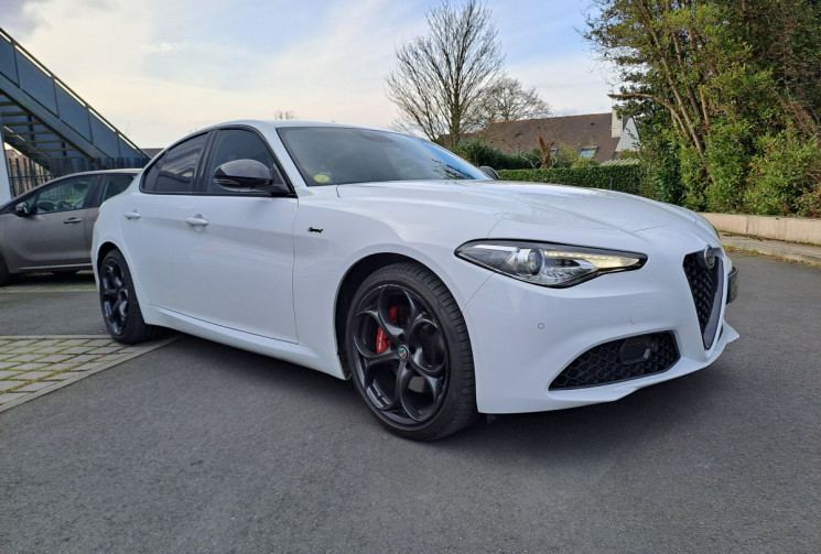 ALFA ROMEO GIULIA 2.2 JTD 190ch Sprint AT8 1ère main