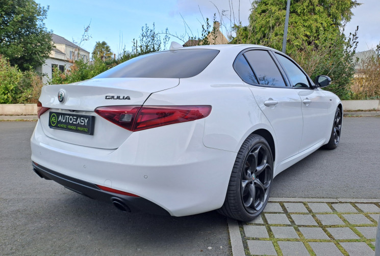 ALFA ROMEO GIULIA 2.2 JTD 190ch Sprint AT8 1ère main