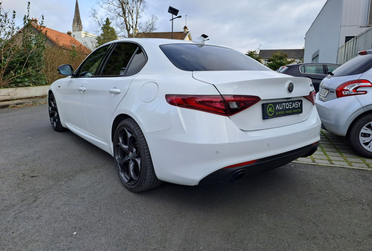 ALFA ROMEO GIULIA 2.2 JTD 190ch Sprint AT8 1ère main