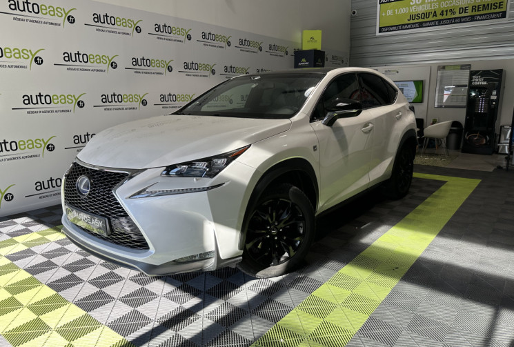 LEXUS NX 300h 4WD F-SPORT 