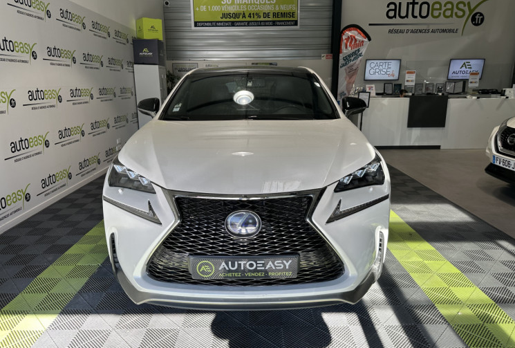 LEXUS NX 300h 4WD F-SPORT 