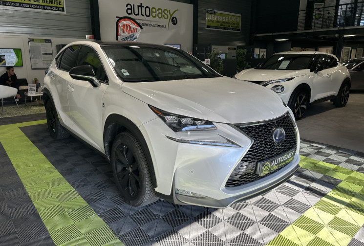 LEXUS NX 300h 4WD F-SPORT 