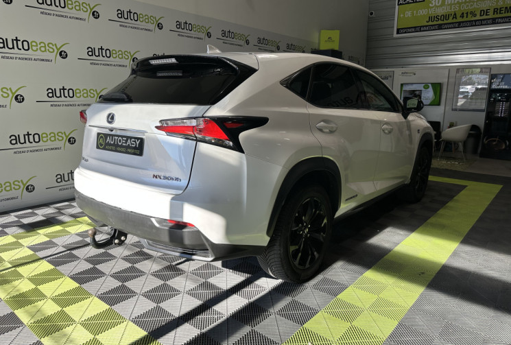 LEXUS NX 300h 4WD F-SPORT 