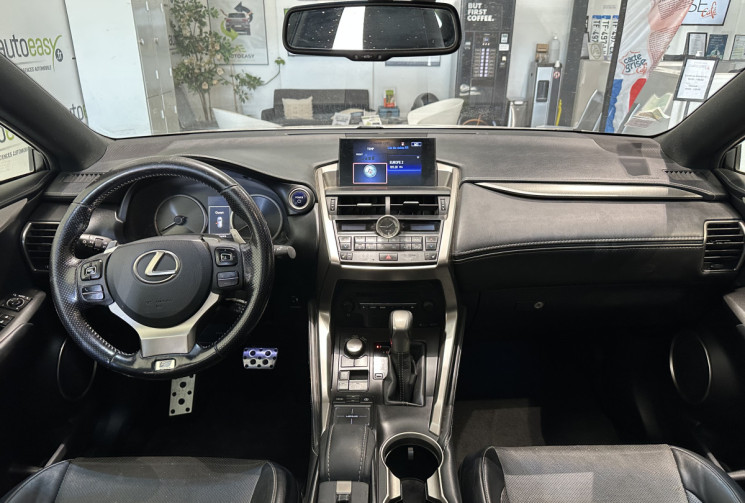 LEXUS NX 300h 4WD F-SPORT 