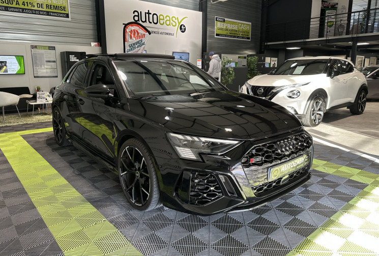 Audi RS3 SPORTBACK  2.5 TFSI 400 CH S tronic 7 Quattro Toit ouvrant