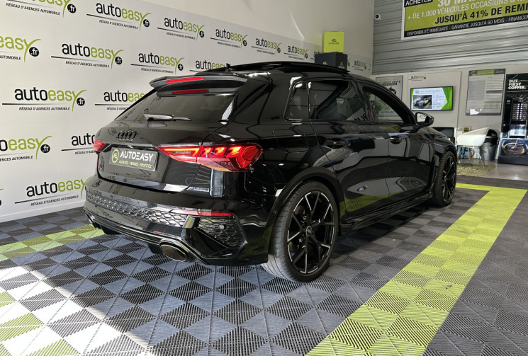 Audi RS3 SPORTBACK  2.5 TFSI 400 CH S tronic 7 Quattro Toit ouvrant