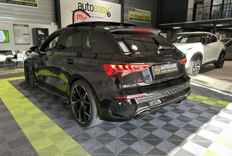 Audi RS3 SPORTBACK  2.5 TFSI 400 CH S tronic 7 Quattro Toit ouvrant