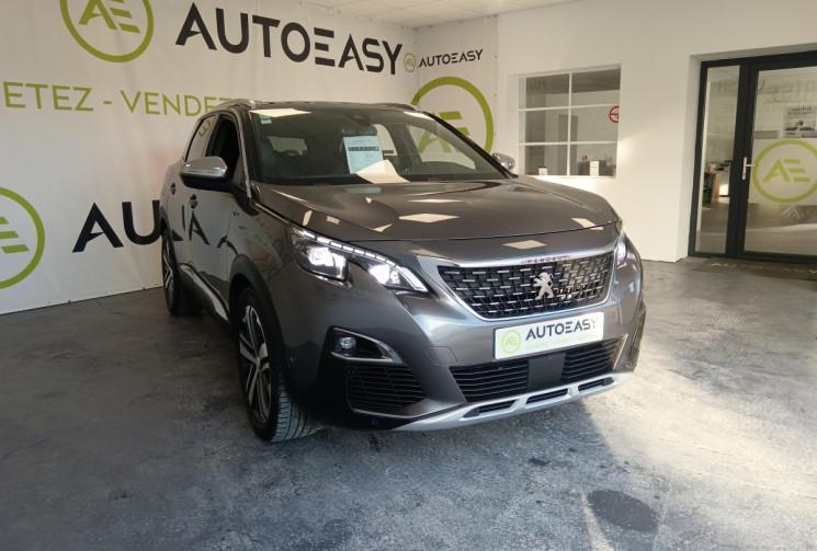 PEUGEOT 3008 TVA RÉCUPÉRABLE GT 180 CV TOIT PANORAMIQUE REVISION ET REMPLACEMENT DISTRIBUTIO