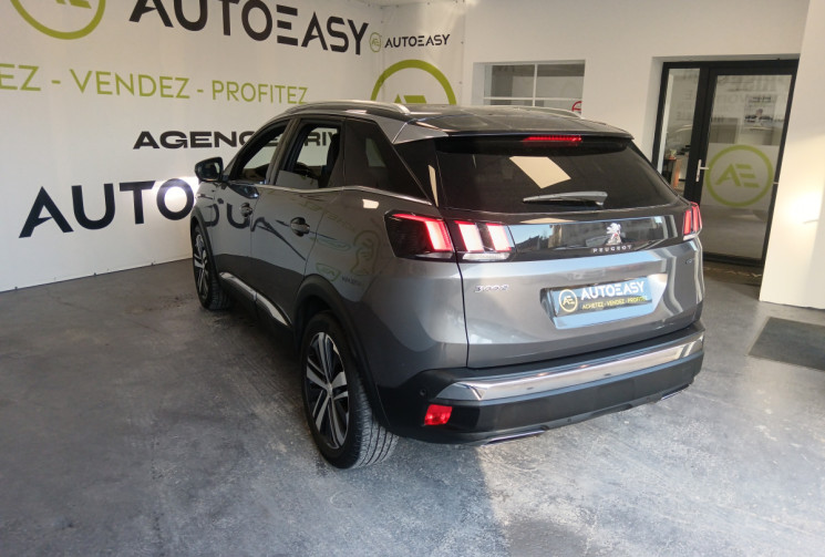 PEUGEOT 3008 TVA RÉCUPÉRABLE GT 180 CV TOIT PANORAMIQUE REVISION ET REMPLACEMENT DISTRIBUTIO