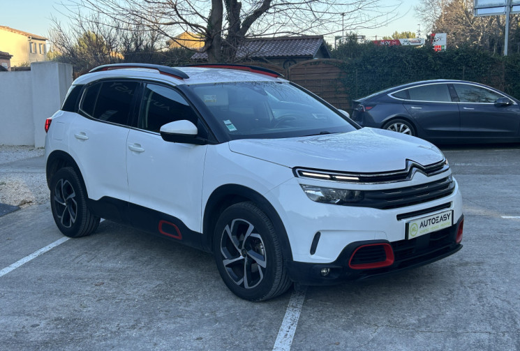 CITROEN C5 AIRCROSS 1.5 BlueHDi EAT8 130 Feel Entretien Régulier / Carplay / Caméra 