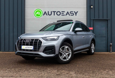 Audi Q5 Sportback 40 TDI Attelage Toit Ouvrant Cam 360 Cuir GARANTIE 2028