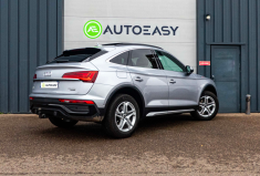 AUDI Q5 Sportback 40 TDI Attelage Toit Ouvrant Cam 360 Cuir GARANTIE 2028