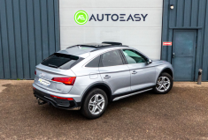 AUDI Q5 Sportback 40 TDI Attelage Toit Ouvrant Cam 360 Cuir GARANTIE 2028