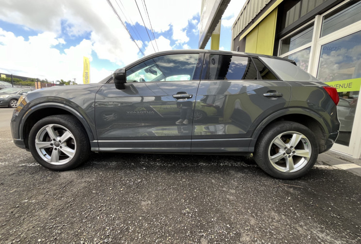 AUDI Q2 1.6 TDI 16V S-Tronic7 116 cv Design S // Premiere main // Boîte automatique