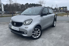 SMART FORFOUR 1.0 i twinamic 70cv PASSION * Boite Auto * Entretien complet