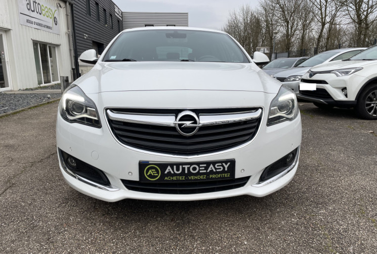 OPEL INSIGNIA 1.6 Turbo 170 ch Cosmo OPC 5p/ Ethanol Essence/Apple CarPlay Android Auto/JA 19 X FUEL