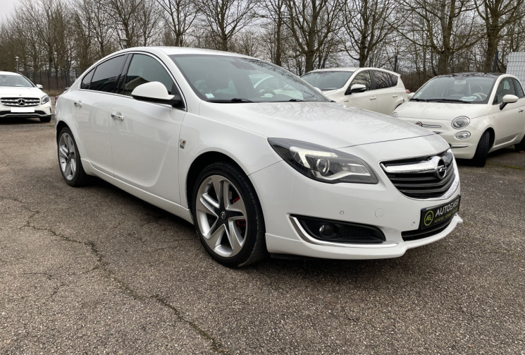 OPEL INSIGNIA 1.6 Turbo 170 ch Cosmo OPC 5p/ Ethanol Essence/Apple CarPlay Android Auto/JA 19 X FUEL