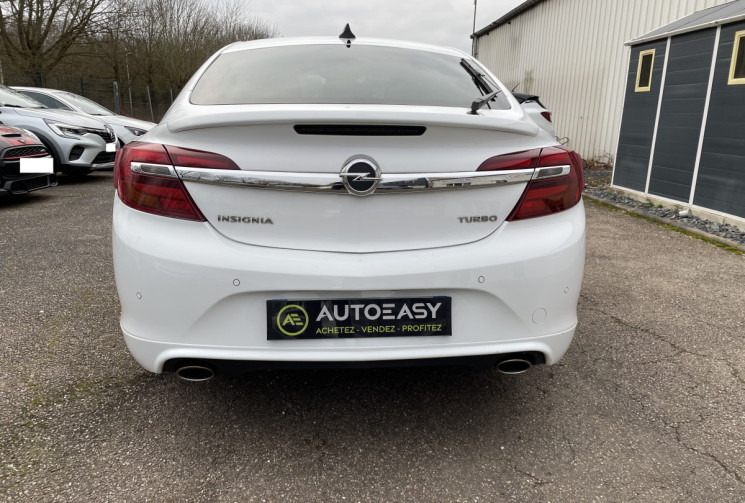 OPEL INSIGNIA 1.6 Turbo 170 ch Cosmo OPC 5p/ Ethanol Essence/Apple CarPlay Android Auto/JA 19 X FUEL