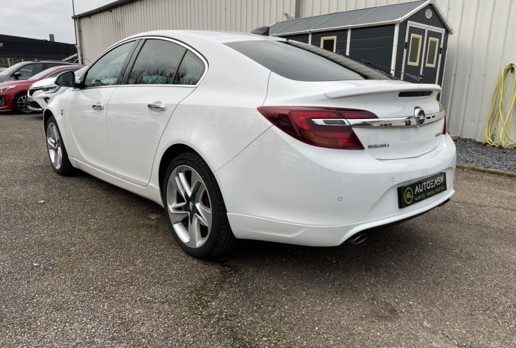 OPEL INSIGNIA 1.6 Turbo 170 ch Cosmo OPC 5p/ Ethanol Essence/Apple CarPlay Android Auto/JA 19 X FUEL