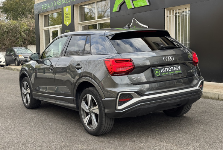 Audi Q2 S-Line 1.5 35 TFSi 150 S-Tronic 7 / 1ere Main / TVA apparente / Garantie Audi 11/2026