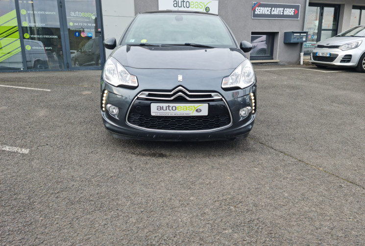 CITROEN DS3 1.6 E-HDI 92 CH AIRDREAM SO CHIC