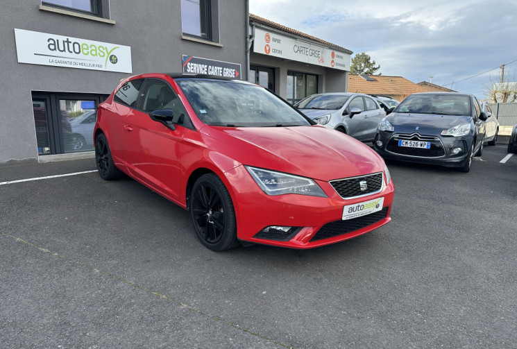 SEAT LEON 1.4 TSI  122 BLACK LINE DISTRI FAIT 