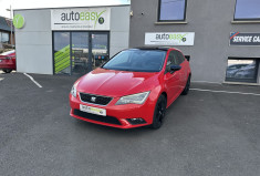 SEAT LEON 1.4 TSI  122 BLACK LINE DISTRI FAIT 