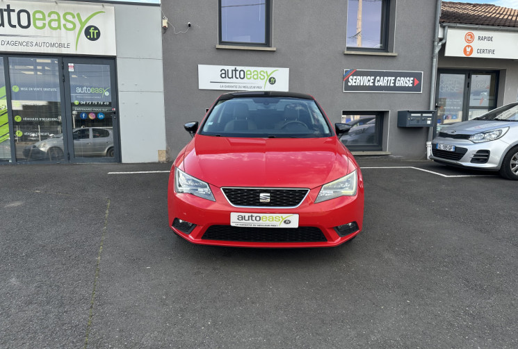 SEAT LEON 1.4 TSI  122 BLACK LINE DISTRI FAIT 