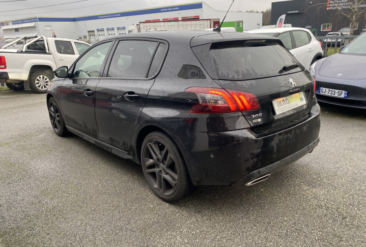 PEUGEOT 308 II Phase II 1.2  Puretech EAT8 130 CV BVA GTLINE 