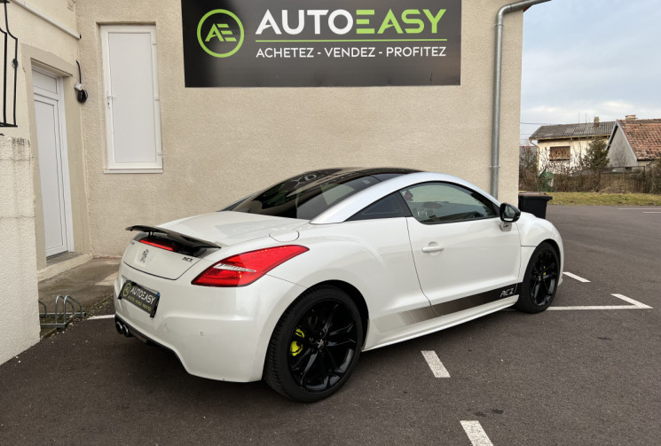 PEUGEOT RCZ 2.0 HDi 163 CH