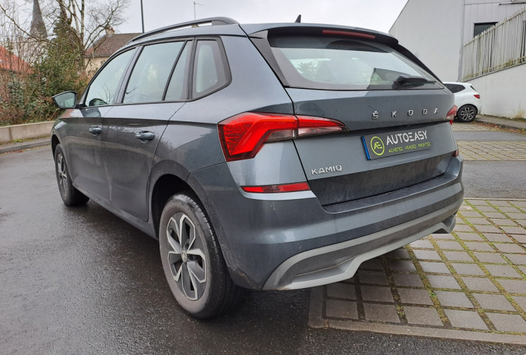 Skoda KAMIQ 1.0 TSI Evo 110ch Ambition DSG7 Caméra de recul / Carplay