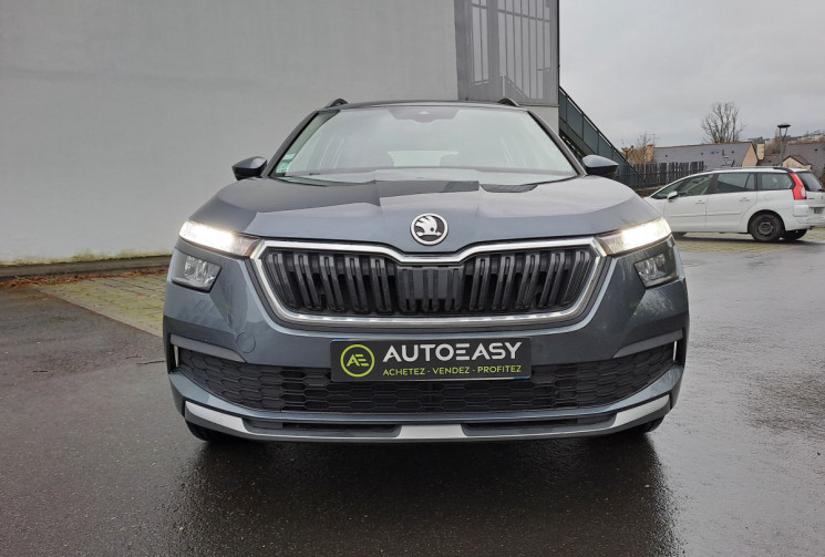 Skoda KAMIQ 1.0 TSI Evo 110ch Ambition DSG7 Caméra de recul / Carplay