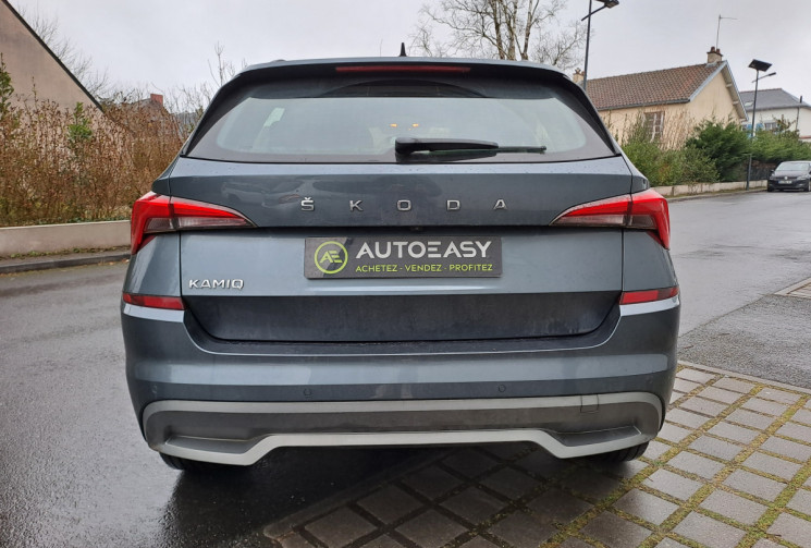 Skoda KAMIQ 1.0 TSI Evo 110ch Ambition DSG7 Caméra de recul / Carplay