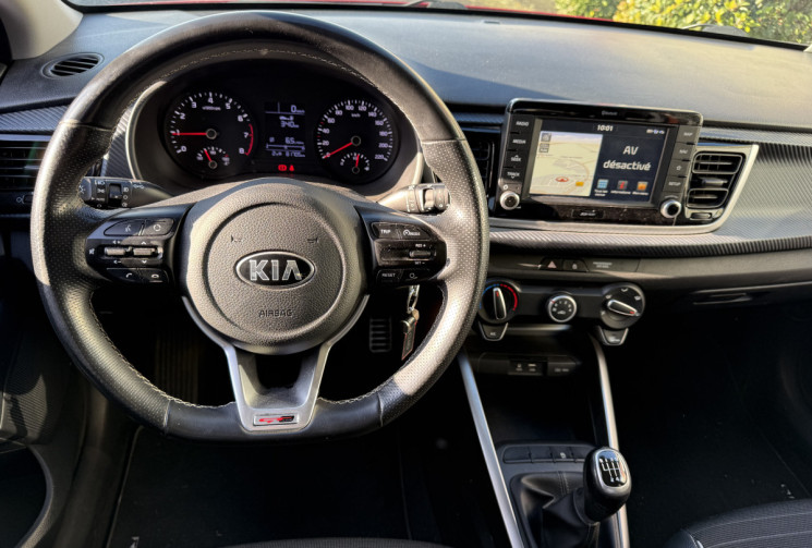 Kia RIO 120 CV GT LINE / CARPLAY