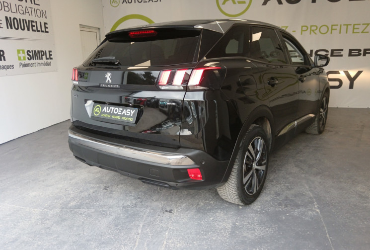 PEUGEOT 3008 GENERATION-II 1.6 225H 180 HYBRID PHEV ALLURE PACK E-EAT BVA ENTRETIEN A JOUR 